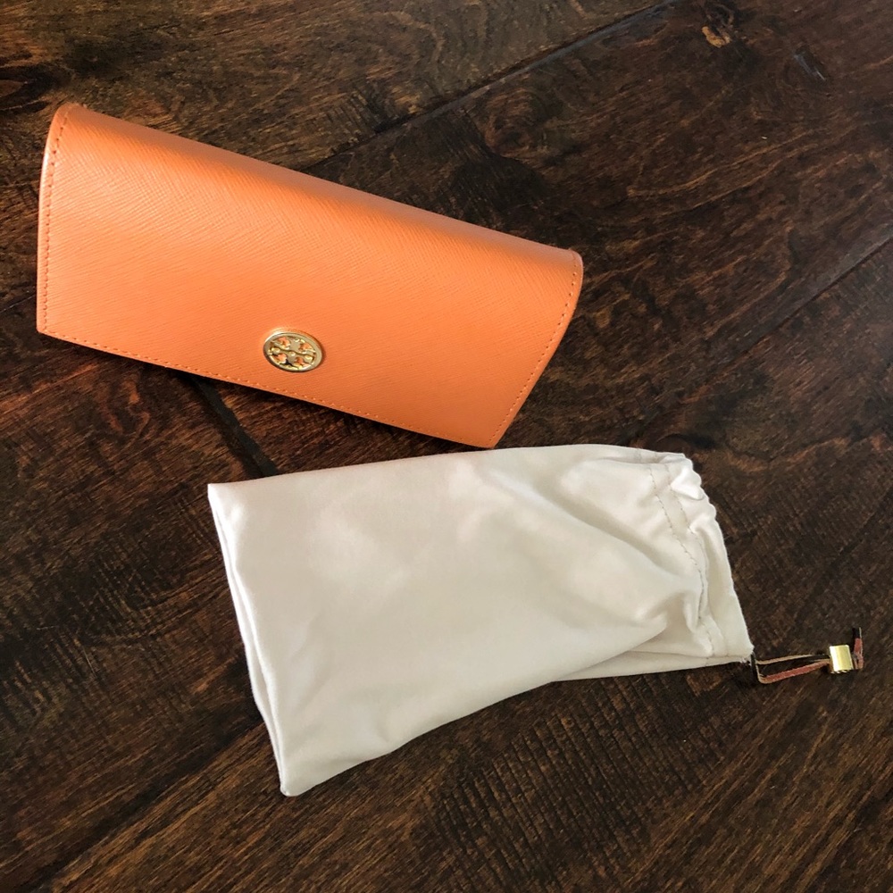 Tory Burch sunglasses case